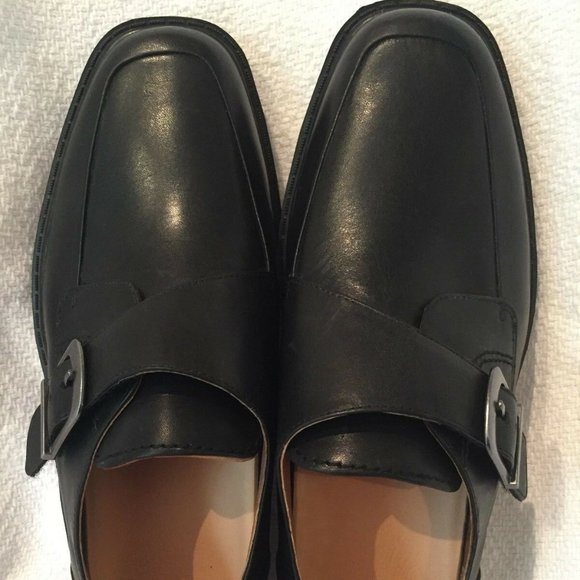 Dr Comfort Leader Monk Strap Apron Toe Loafer 9 XW main image 7